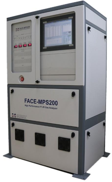 傅立葉轉換紅外光譜分析器 FT-IR FACE-MPS200