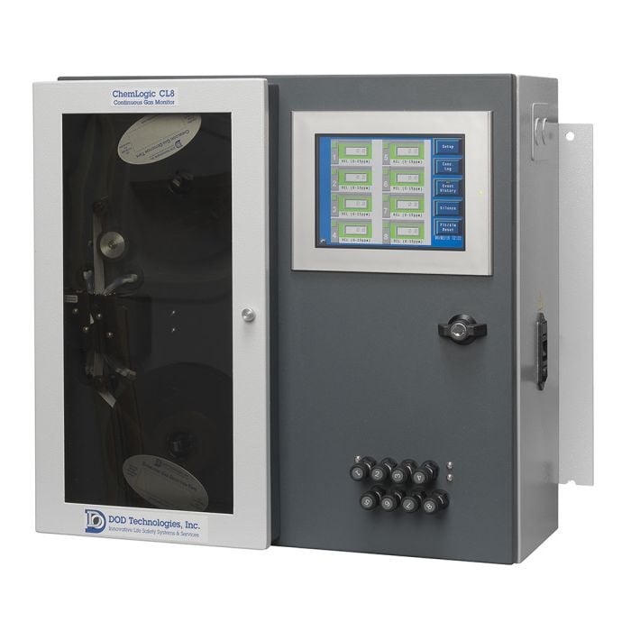 ChemLogic 8 8 Points Continue Monitor of Gas Detector